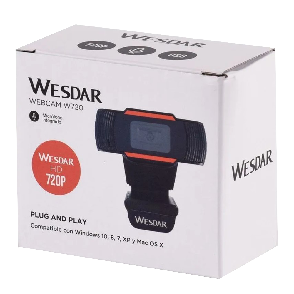 WebCam Wesdar W720 HD 720p